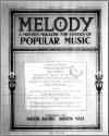 February 1918 Melody Magazine
                                  Cover