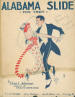 Alabama Slide: Fox Trot Sheet Music
                              Cover