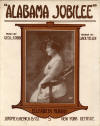 Alabama Jubilee Sheet Music Cover