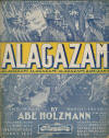 Alagazam! Cake Walk, March, and Two
                              Step Sheet Music Cover