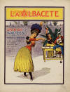 La Albacete: Spanish Waltzes
                                    Sheet Music Cover