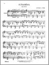 Alhambra: Spanish One-Step Sheet Music:
                            First Page