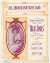 All Aboard For Dixie Land Sheet Music
                              Cover