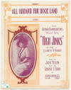 All
                            Aboard For Dixie Land Sheet Music Cover