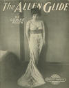 The Allen Glide Sheet Music Cover