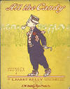 All the Candy Sheet Music Cover