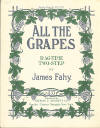 All the Grapes Sheet Music Cover
