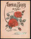 American Beauty Rag Sheet Music
                                  Cover