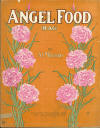 Angel Food Rag Sheet Music Cover