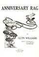 Sheet music cover for Anniversary Rag