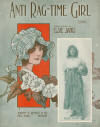 Anti Ragtime Girl Sheet Music Cover