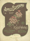 Apple Blossoms: Valse Sheet Music
Cover