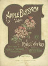 Apple Blossoms: Valse Sheet Music
                            Cover