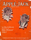 Apple Jack Rag Sheet Music Cover