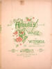 Arbutus Waltz Sheet Music Cover