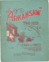 Arkansaw Two Step Sheet Music Cover