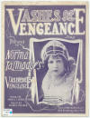 Ashes
                            of Vengeance Sheet Music Cover