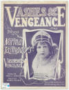 Ashes
of Vengeance Sheet Music Cover