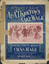 At A Darktown Cakewalk Sheet Music
                            Cover