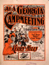 At
                            a Georgia Camp Meeting Sheet Music Cover