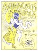 Sheet music cover for Audacious Arabella:
Cake-Walk March