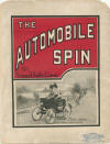 Automobile Spin Sheet Music Cover