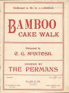 Bamboo Cake Walk Sheet Music Cover