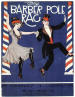 Barber Pole Rag Sheet Music Cover