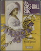 Sheet music cover for The Base-ball Bug