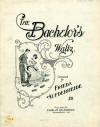 The Batchelor's Waltz Sheet Music
                              Cover