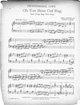 First page of music for Oh, You Bear
Cat Rag