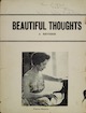 Beautiful
                              Thoughts: A Reverie Sheet Music Cover