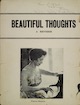 Beautiful
                              Thoughts: A Reverie Sheet Music Cover