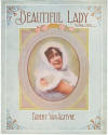 Beautiful Lady Valse Sheet Music Cover