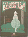 I've
Adopted A Belgian Baby Sheet Music Cover