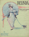 Belinda March and Two Step Sheet
                                  Music Cover