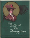 Belle of the Philippines:
                                    March-Two Step Sheet Music Cover
