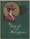 Belle of the Philippines:
                                    March-Two Step Sheet Music Cover