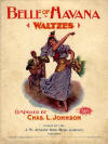 Belle of Havana Waltzes Sheet Music
                            Cover