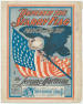 Beneath the Starry Flag: March and
                              Two Step Sheet Music Cover