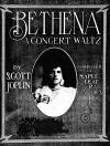 Bethena: A Concert Waltz Sheet Music
                          Cover