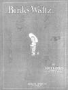Binks' Waltz Sheet Music Cover