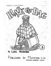 Black Cat Rag Sheet Music Cover
                              (Mumford)