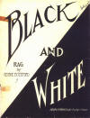 Black & White Rag Sheet Music
                                  Cover
