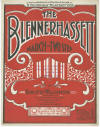 The Blennerhassett: March and Two
                              Step Sheet Music Cover