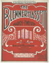 The Blennerhassett: March and Two
                              Step Sheet Music Cover