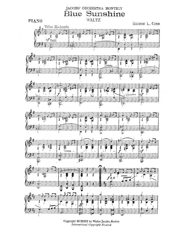 Orchestral music for this piece is available as follows: bass, cello, viola, 