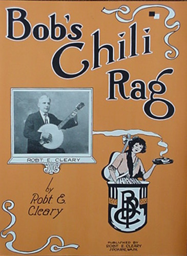 Bob's Chili Rag Cover