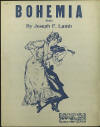 Bohemia Rag Sheet Music Cover