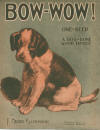 Bow-Wow: One Step (A Dog-Gone Good
Dance) Sheet Music Cover